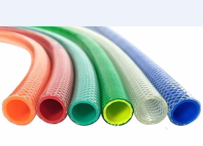 colorful fiber reinforced pvc hose pipe